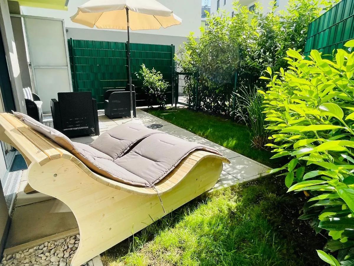 Topmodernes Sonnenwohnen Apartment Bei U-Bahn Und Therme Wien Oberlaa, 15 Min Bis Stephansplatz  Vídeň