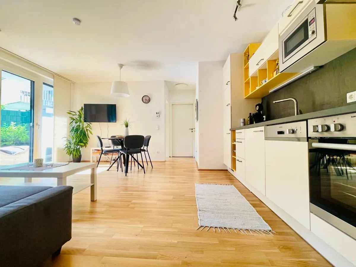 Topmodernes Sonnenwohnen Apartment Bei U-Bahn Und Therme Wien Oberlaa, 15 Min Bis Stephansplatz Rakousko